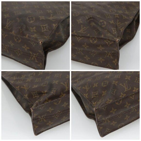 LOUIS VUITTON Monogram Sac Plat Hand Bag - Picture 15 of 15